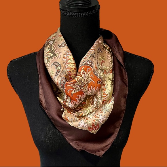 Liberty of London Accessories - Vintage Liberty of London All Silk Paisley Scarf